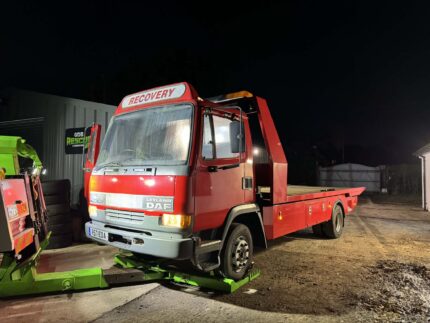 Leyland DAF 10 ton tilt and slide recovery vehicle