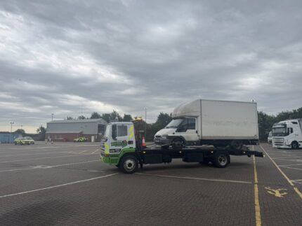 LEYLAND DAF 50 RECOVERY TRUCK - 24FT BED 7.5T PAYLOAD